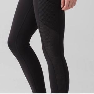 Lululemon Leggings With Side Pockets